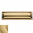 thumbnail image 3 of Venetian Bronze Package Size Hinged Letter Box Plate, 3 of 7