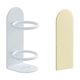 thumbnail image 3 of Soporte para cepillo de dientes eléctrico, soporte para cepillo de dientes, colgador de pared para baño Blanco, 3 of 9