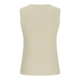 thumbnail image 4 of Essentials Womens Camisole Tank Tops Square Neck Shirt For Ideal For Comfortable Going Out Cami Top, 4 of 6