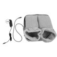 thumbnail image 2 of Foot Warmer Boots Heating Pad, 6 Gears Temperature All Round Heating, Great Winter Gift, Ultra Soft Fast Heating, 2 of 7