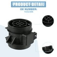 thumbnail image 4 of Sensor de Flujo de Aire MASA Unique Bargains 1432356 Reemplazo para BMW Serie 3 E46 E39 E38 Z3, 4 of 7