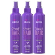 Aussie Sprunch Non-Aerosol Hairspray for Curly Hair, 8.5 oz, 3 Pack