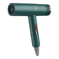 thumbnail image 1 of Secador de pelo 800 W Cabello Secado rápido Bajo nivel de ruido 3 niveles de calor (Enchufe de la UE) Verde, 1 of 7