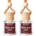 thumbnail image 1 of Ambientador para coche Aromtopia Black Rose & Oud, 2 unidades, 1 of 7