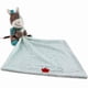 thumbnail image 2 of Baby Towel Feeding Bib Fawn Pattern Animal Design Multi 1Set, 2 of 4
