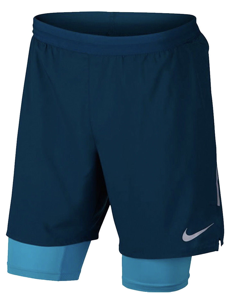 nike yoga 2 in 1 shorts