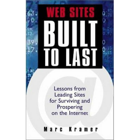 Pre-Owned Web Sites Built to Last (Hardcover) 1580623735 9781580623735