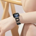 thumbnail image 5 of REQO Compatible with Fitbit Versa 4＆Sense 2 Band Women Men,Adjustable Resin bands Replacement Sport Watch Wristband Compatible with Fitbit Versa 3＆Sense bands for women men, 5 of 7