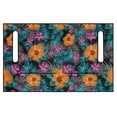thumbnail image 2 of XYZCANDO Tropical Floral Golf Cart Seat Cover with 4 Storage Pockets - Non-Slip Washable Universal Fit for 2-Seat Golf Carts, 2 of 8