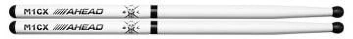 Ahead Marching SDC Drum Sticks White 17 in.