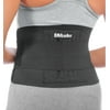Mueller Adjustable Back Brace, Black, One Size Fits Most