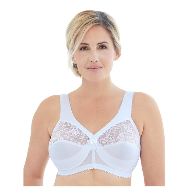 Glamorise Full Figure Plus Size MagicLift Original Support Bra Wirefree