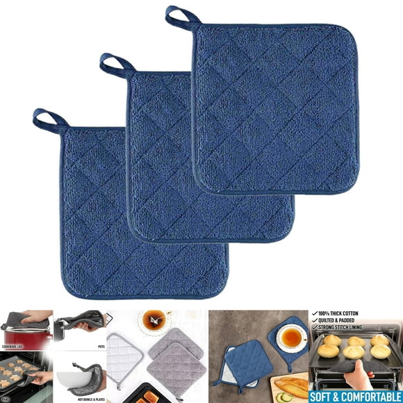 Terry Cloth Pot Holders