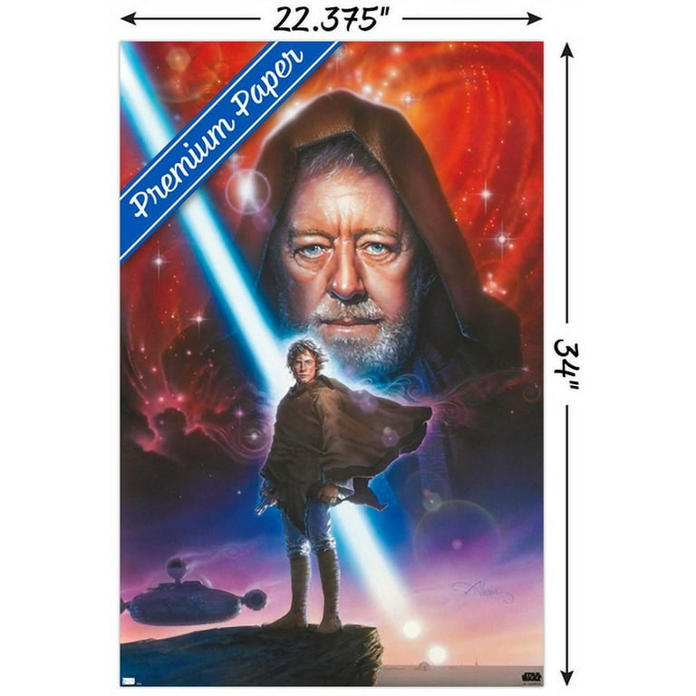 Star Wars: Original Trilogy - Mentor Wall Poster, 22.375
