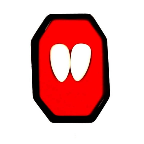 Halloween Vampire Costume Thermal Fit Teeth for Dracula Costume Reusable Themed Party