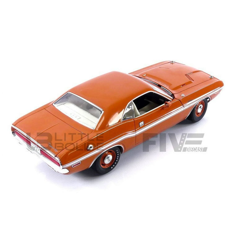 1970 Dodge Challenger R/T Go Mango Orange 1/18 Scale Diecast Model Car by  GREENLIGHT 13630 limited Edition -  Finland