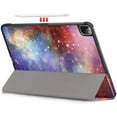 thumbnail image 2 of Epicgadget Case for iPad Pro 11 2021 (3rd Gen) Slim Lightweight Smart Case with Auto Sleep/Wake Trifold Stand Cover (Support Apple Pencil Charging) for Apple 11-inch iPad Pro 2021 (Galaxy), 2 of 5
