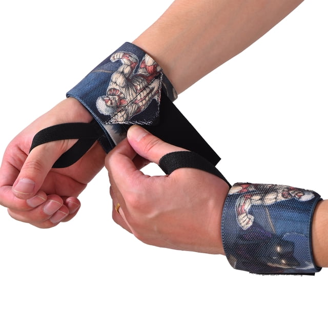 Wrist Wraps for WeightliftingPremium Wrist Support Weight Lifting Wraps to Lift Heavier & Train Harder - Heavy Duty