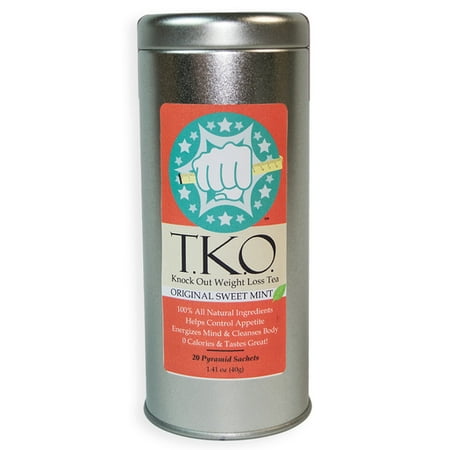 T.K.O. Weight Loss Cleanse Diet Tea ~ Mint