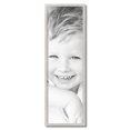 thumbnail image 2 of ArtToFrames 11x35" Bright Silver Picture Frame, Silver Wood Poster Frame, with Regular Acrylic and 2 (FBPL-4752), 2 of 7