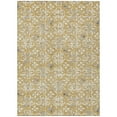 thumbnail image 2 of Addison Rugs Chantille Indoor/Outdoor Transitional Floral Gold Washable Rectangle Rug, 2'6" x 3'10", 2 of 6