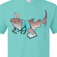 thumbnail image 4 of Inktastic Nurse Shark T-Shirt, 4 of 5