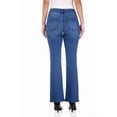 thumbnail image 3 of Rekkuna Women's Pull-On Super Stretchy and Soft Bootcut Jean (6, Medium Blue Stone Wash), 3 of 6