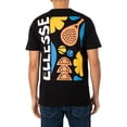 thumbnail image 3 of Ellesse Impronta T-Shirt, Black, 3 of 5