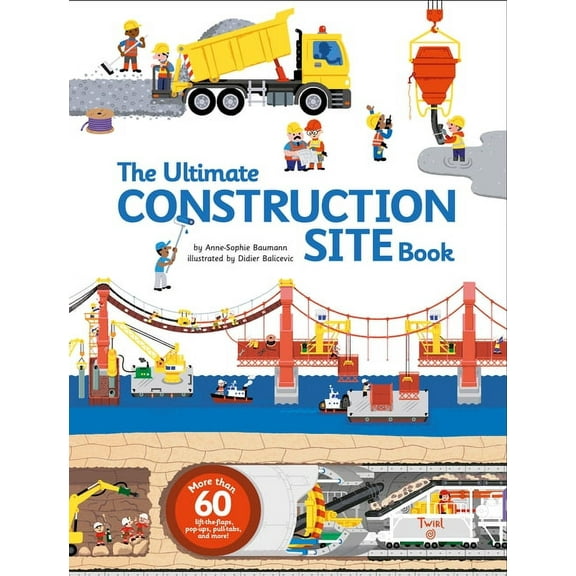 The Ultimate Construction Site Book