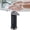 Black, variant on YAHHU Touchless Automatic Soap Dispenser, 250ml / 8.45oz Infrared Motion Sensor Liquid Lotion Pump for Kitchen Bathroom, Waterproof Battery Operated Hands-Free Wash Dispenser, Silver
