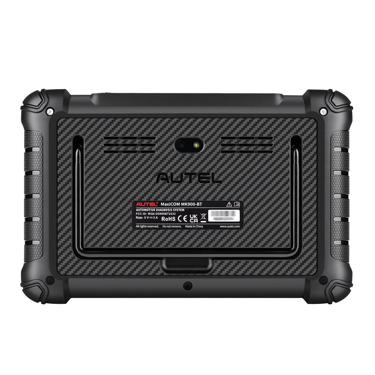 Autel Scanner Maxcom MK900BT, 2026 MK900-BT Bidirectional Diagnostic Scan Tool, 2.0 BT Ver. of MK900 MX900, 40+ Reset, 3K+ Active Tests, CAN FD & DoIP, FCA