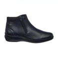 thumbnail image 2 of Botín Mujer Moda Casual Urbano Cómodo Piel Negro Ajuste Cierre Lateral Suave 055D17 negro 25 Incógnita 055D17, 2 of 7