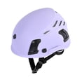 thumbnail image 2 of Dualoai Climbing Helmet Shock Absorbing Hardhat for Skateboard Mountaineering purple, 2 of 8