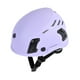 thumbnail image 2 of Casco de escalada cómodo, tipo media cúpula, ideal para construcción, ciclismo y senderismo. púrpura, 2 of 9