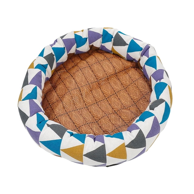 Pet Supplies for Dogs Summer Pet Refrigeration Floor Mat, Canino de Perros, Canino de Gatos, Hielo Mat, Pet Supplies, Colchón Pequeño, Hielo Mat para Mascotas