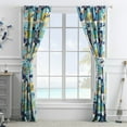 thumbnail image 3 of Greenland Home Fashions Wave Rider Curtain Panel Pair (Set of 2), 3 of 6
