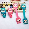 thumbnail image 2 of 10Pcs Cable Ties Cartoon Owl Cord Organizer Wire Wrap Headset Headphone Earphone Wrap Winder Cable Manager(Random Color), 2 of 9