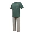 thumbnail image 2 of Set Pijama George Talla CH Manga Corta Bolsillo en Pecho Verde 2 Piezas, 2 of 4