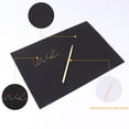 thumbnail image 4 of Ortofally 2 Pack of 10pcs Scratch Paper Scratching Drawing Paper Black Scratch Crafts Notes Boards Scratch Supplies, 4 of 10