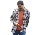 thumbnail image 3 of Atlas For Men Mens Yarn Dyed Check Flannel Shirt, 3 of 4