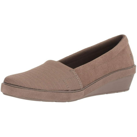 Grasshoppers Women's Chase Wedge Suede Loafer