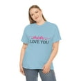 thumbnail image 4 of Mom I Love You Unisex Heavy Cotton Tee, 4 of 7