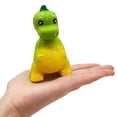 thumbnail image 2 of Green Dinosaur Decompression Toy Slow Rise Simulation Stress Relief Pu Squishy For Calming, 2 of 6