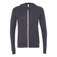 thumbnail image 1 of Bella+Canvas Triblend Full-Zip Sudadera ligera con capucha bella lienzo 3939, 1 of 1
