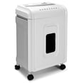 thumbnail image 5 of Aurora AU1262XA Anti-Jam 12-Sheet Crosscut Paper and CD/Credit Card Shredder, White/Gray, 5 of 5