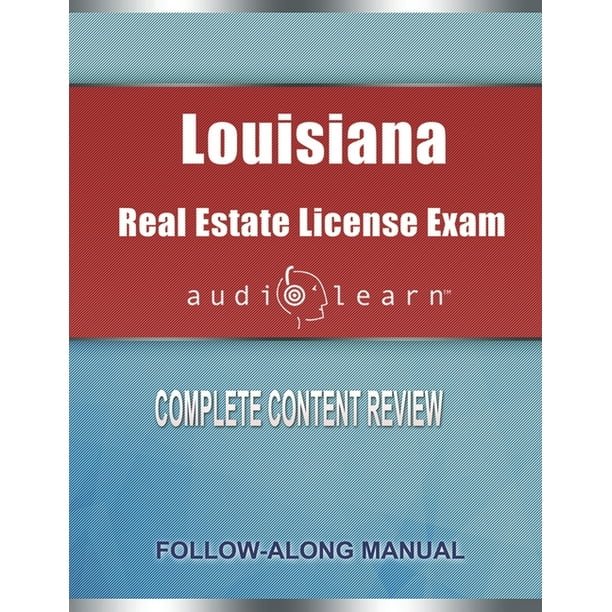 Louisiana Real Estate License Exam Complete Audio Review for the Real