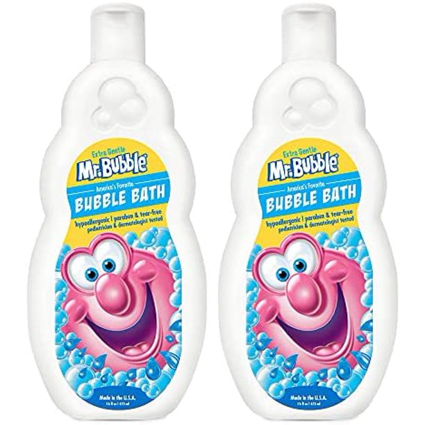 Mr. Bubble Gentle Bubble Bath Hypoallergenic, Tear Free Bubble Bath