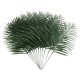 thumbnail image 1 of 12Pcs Artificial Palm Leaves Tropical Plant for Leaves Hawaiian Party, 1 of 5