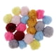 thumbnail image 2 of 20 Piezas Pompones de Piel Sintética , Accesorios para Bolsos , Adorno de Sombrero Bufandas, 2 of 9