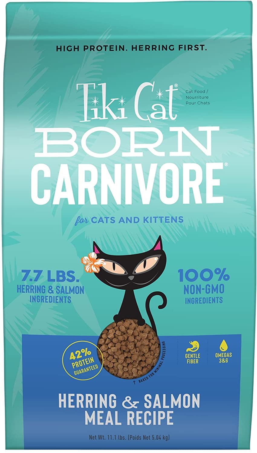 tiki cat dry food carbs